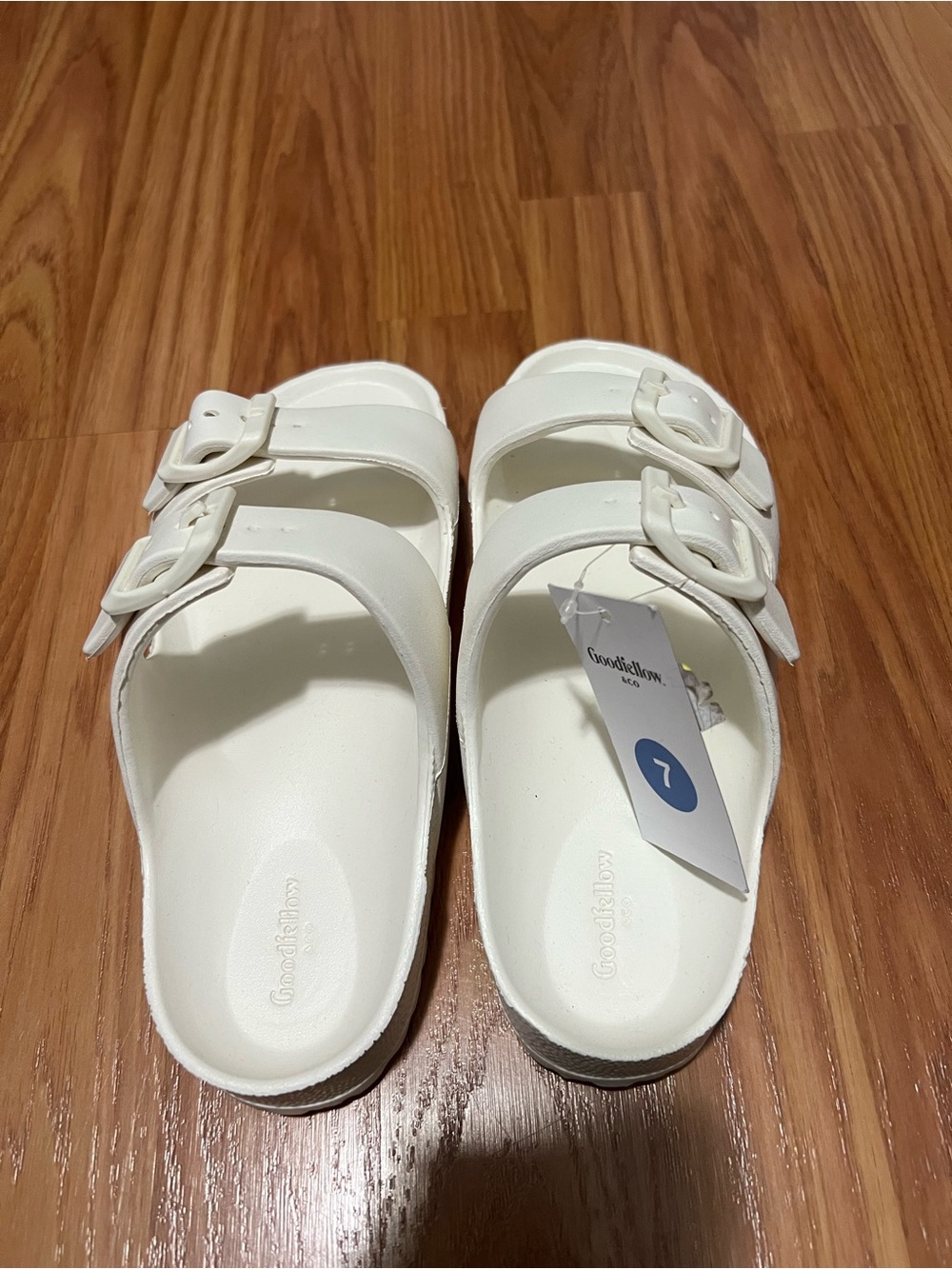 Carson Two Band Slide Sandals - Goodfellow & Co  size 7